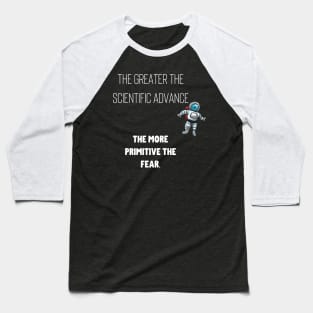 Scientific Advance Baseball T-Shirt